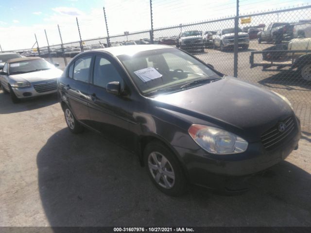 hyundai accent 2011 kmhcn4ac5bu618162