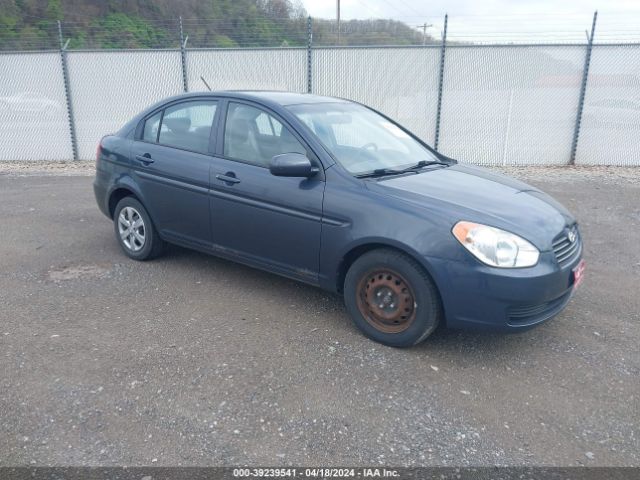 hyundai accent 2011 kmhcn4ac5bu618940