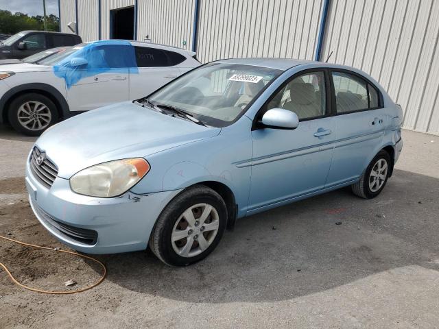 hyundai accent gls 2010 kmhcn4ac6au407860