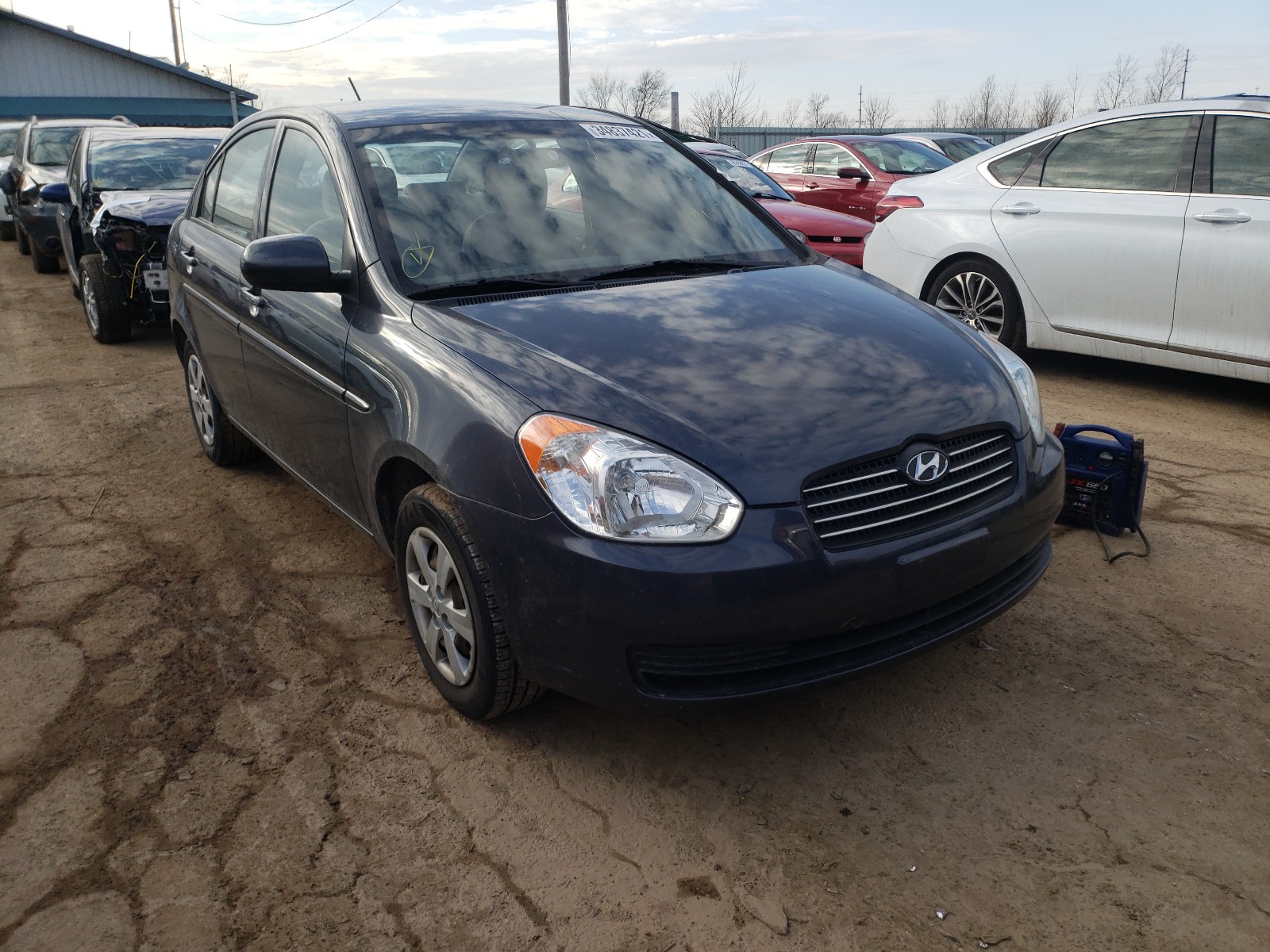 hyundai accent gls 2010 kmhcn4ac6au419779