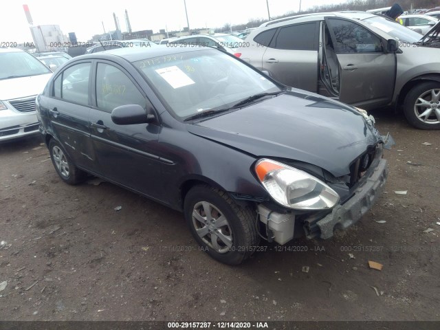 hyundai accent 2010 kmhcn4ac6au421855