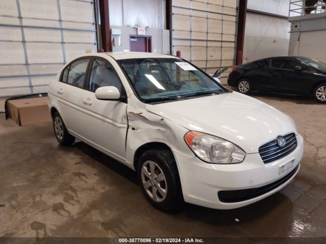 hyundai accent 2010 kmhcn4ac6au426795