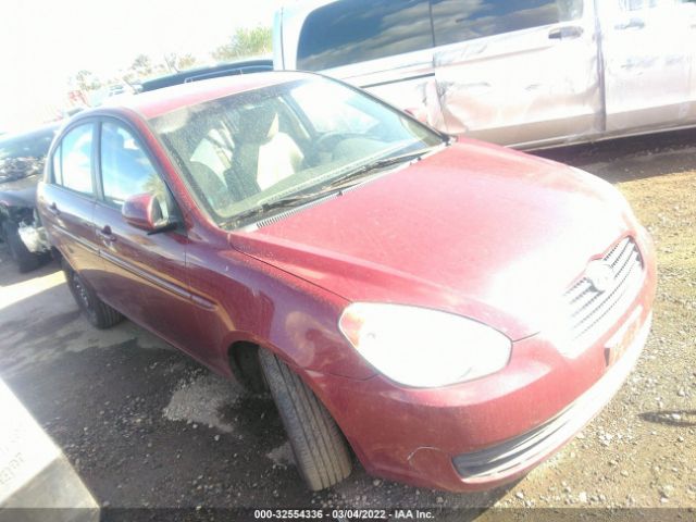 hyundai accent 2010 kmhcn4ac6au481909