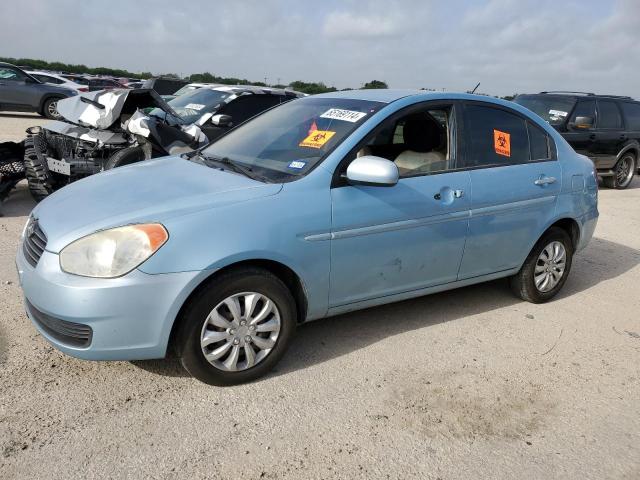 hyundai accent 2010 kmhcn4ac6au491596