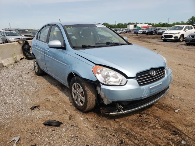 hyundai accent gls 2010 kmhcn4ac6au493901