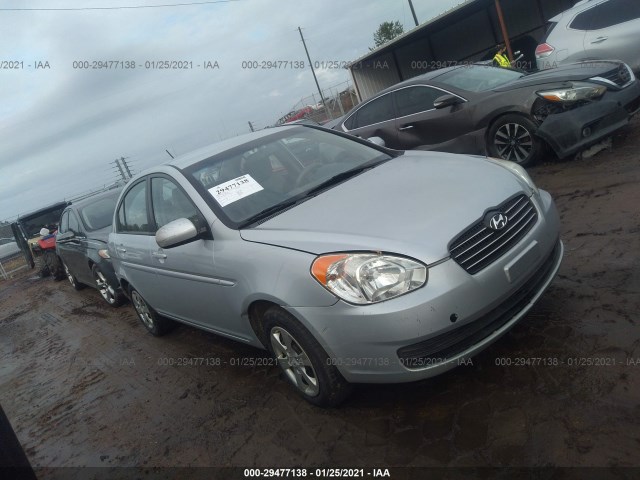 hyundai accent 2010 kmhcn4ac6au507554