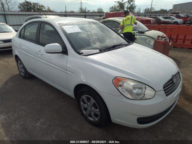 hyundai accent 2010 kmhcn4ac6au508946