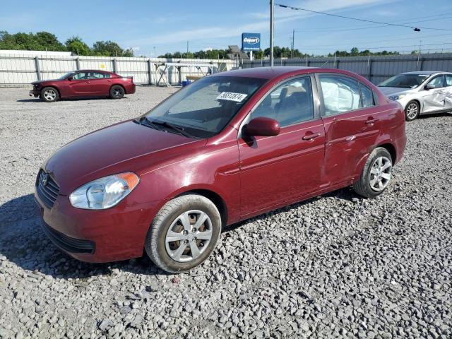 hyundai accent 2011 kmhcn4ac6bu533654