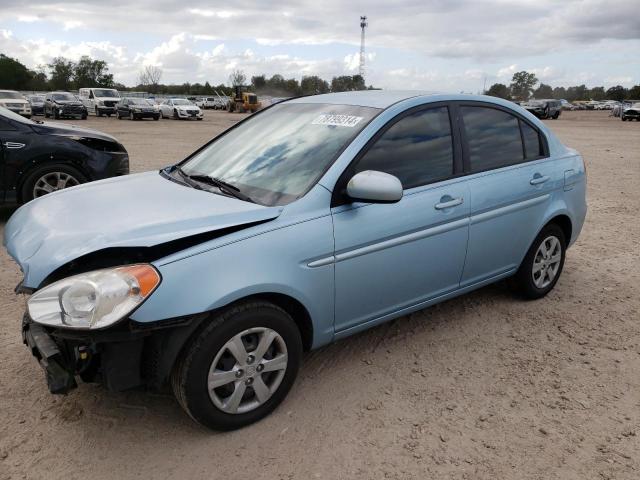 hyundai accent gls 2011 kmhcn4ac6bu542550