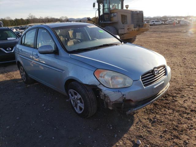 hyundai accent gls 2011 kmhcn4ac6bu574723