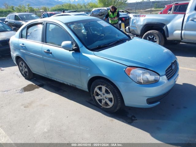 hyundai accent 2011 kmhcn4ac6bu597614