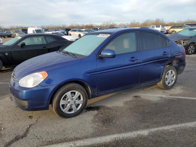 hyundai accent gls 2011 kmhcn4ac6bu602116