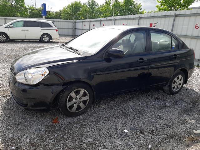 hyundai accent 2011 kmhcn4ac6bu618431