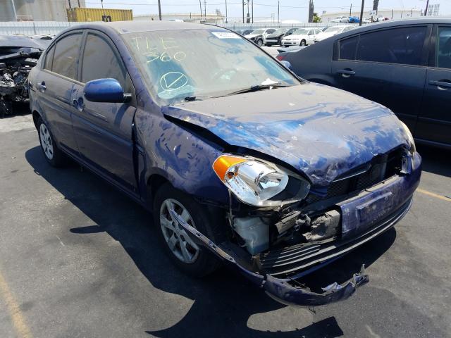 hyundai accent gl 2010 kmhcn4ac7au401548