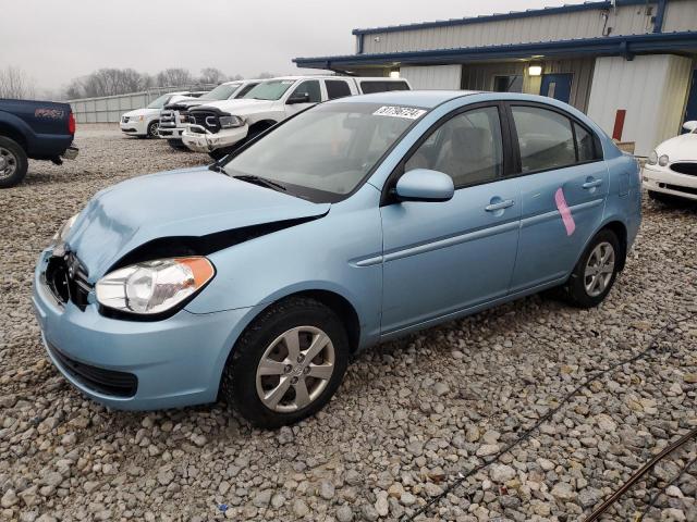 hyundai accent gls 2010 kmhcn4ac7au406751