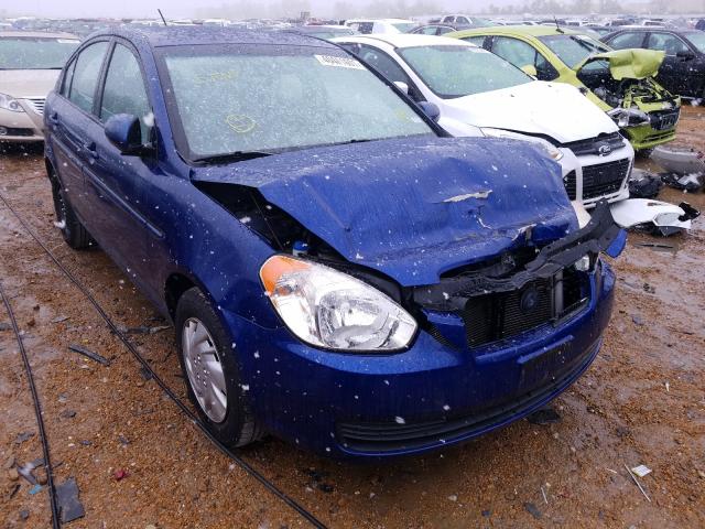 hyundai accent gls 2010 kmhcn4ac7au414803