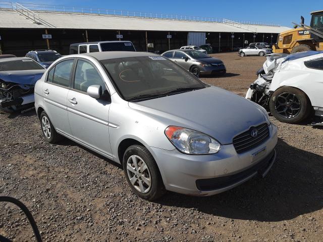 hyundai accent gls 2010 kmhcn4ac7au424411