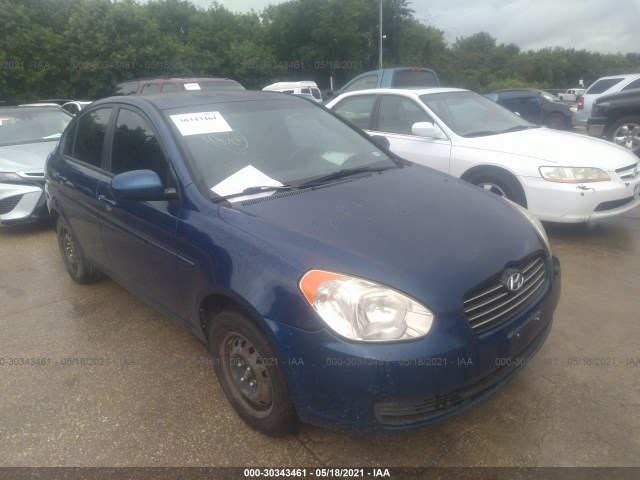 hyundai accent 2010 kmhcn4ac7au444156