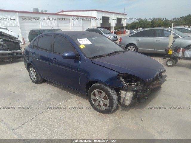 hyundai accent 2010 kmhcn4ac7au491140