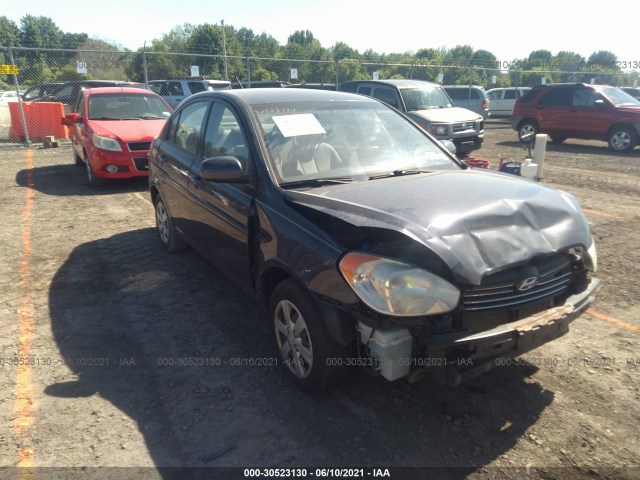 hyundai accent 2010 kmhcn4ac7au492918