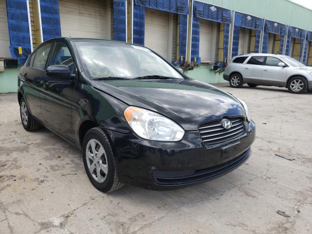 hyundai accent gls 2010 kmhcn4ac7au516599