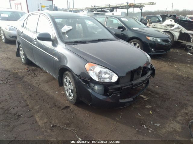 hyundai accent 2011 kmhcn4ac7bu533940