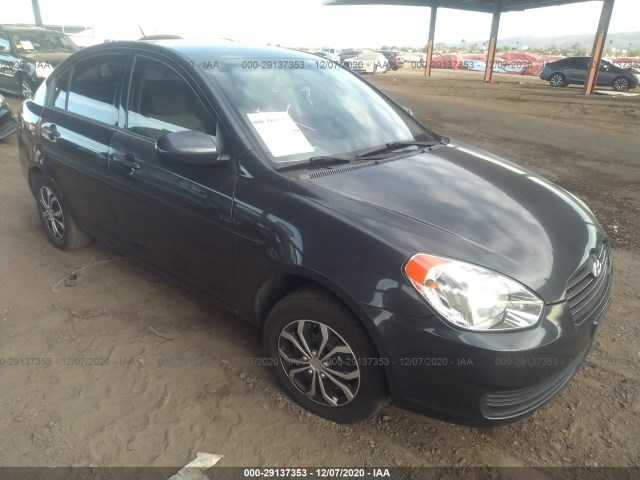 hyundai accent 2011 kmhcn4ac7bu579803