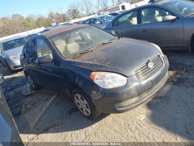 hyundai accent 2011 kmhcn4ac7bu611049