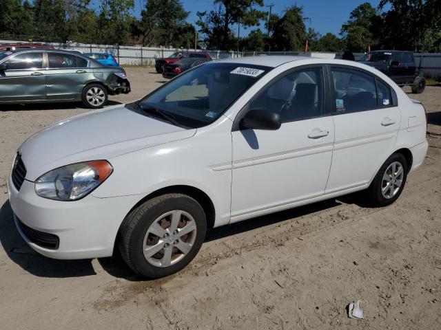 hyundai accent gls 2011 kmhcn4ac7bu612007