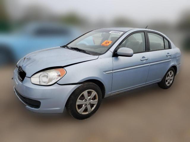 hyundai accent 2011 kmhcn4ac7bu616106