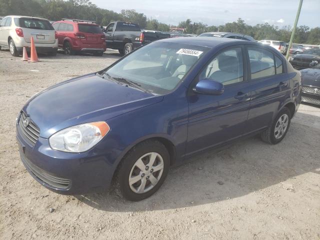 hyundai accent gls 2011 kmhcn4ac7bu618454