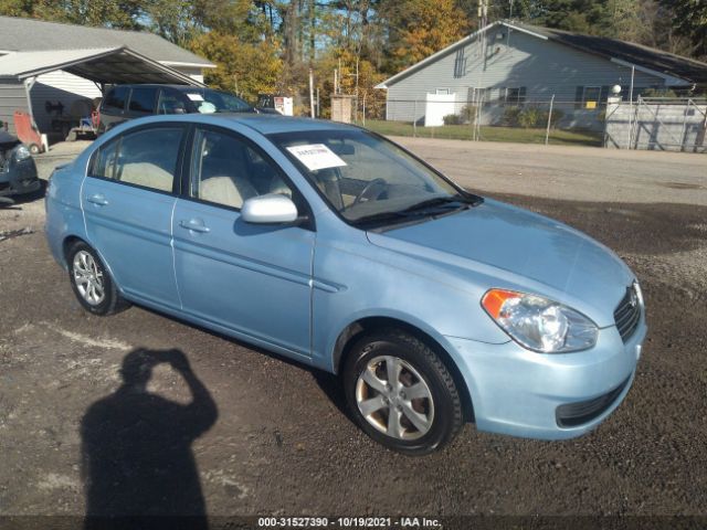 hyundai accent 2011 kmhcn4ac7bu620771