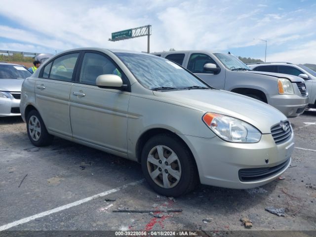 hyundai accent 2010 kmhcn4ac8au406287