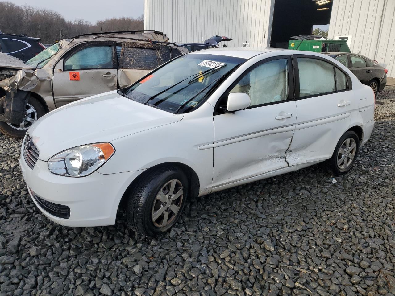 hyundai accent 2010 kmhcn4ac8au416771