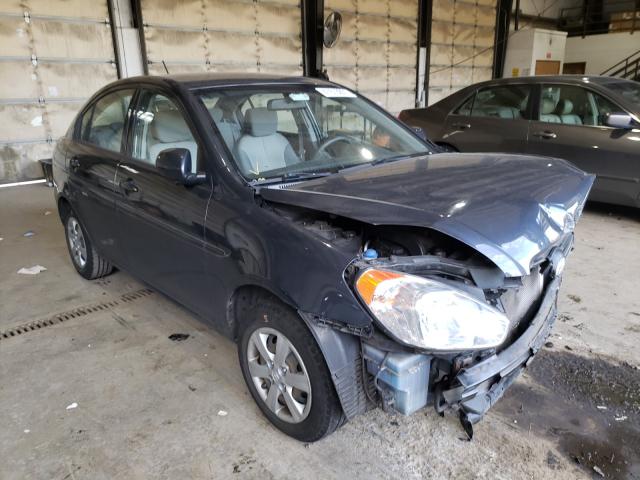 hyundai accent gls 2010 kmhcn4ac8au464206