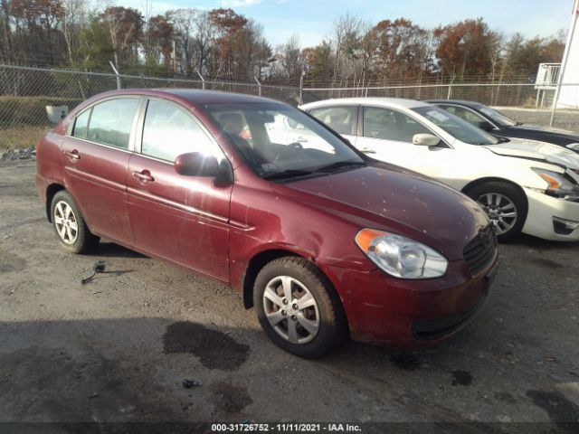 hyundai accent 2010 kmhcn4ac8au485153