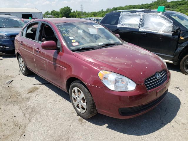 hyundai accent gls 2010 kmhcn4ac8au500329