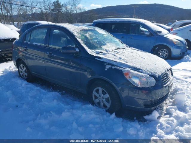 hyundai accent 2010 kmhcn4ac8au527465