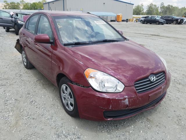 hyundai accent gls 2011 kmhcn4ac8bu532859