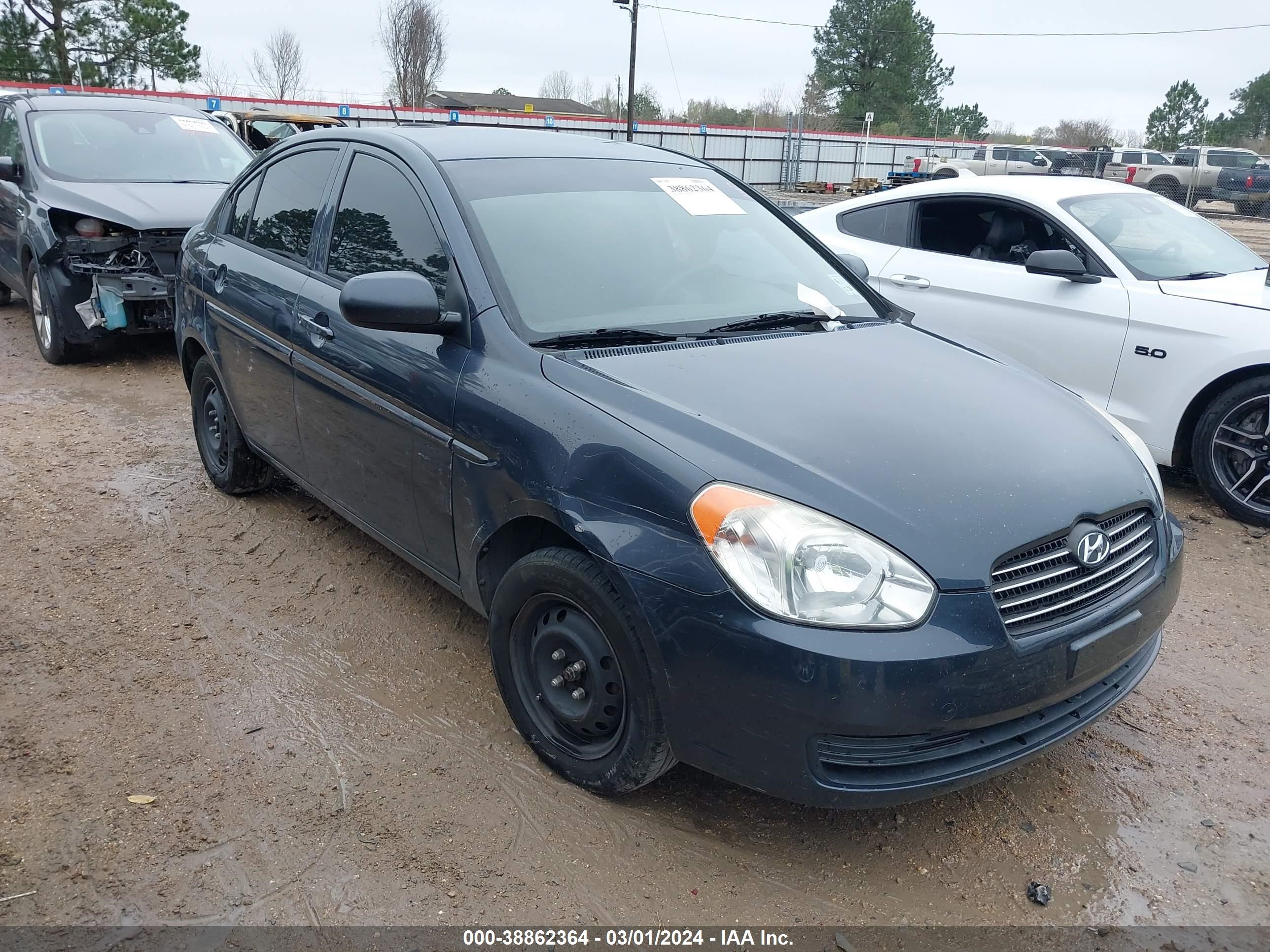 hyundai accent gls 2011 kmhcn4ac8bu612839