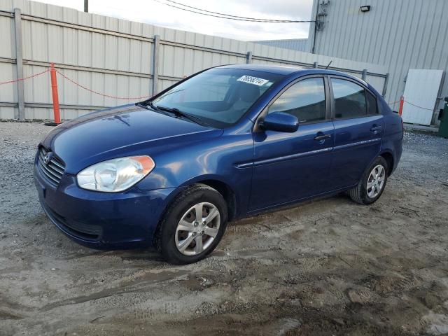 hyundai accent gls 2011 kmhcn4ac8bu617197