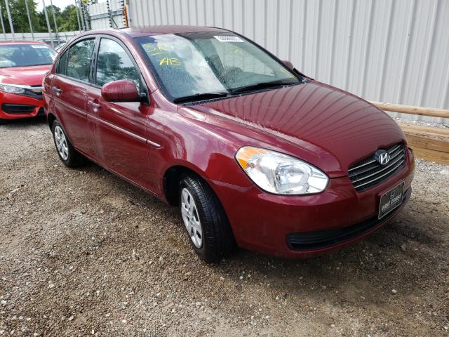 hyundai accent gls 2010 kmhcn4ac9au417458