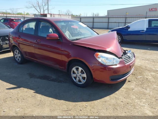 hyundai accent 2010 kmhcn4ac9au422367