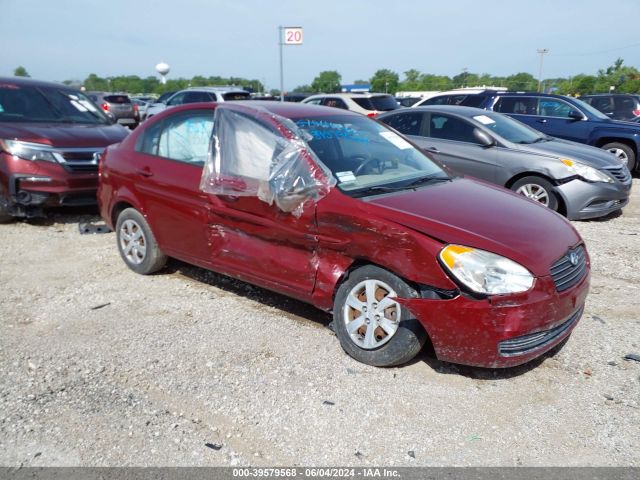 hyundai accent 2010 kmhcn4ac9au423115