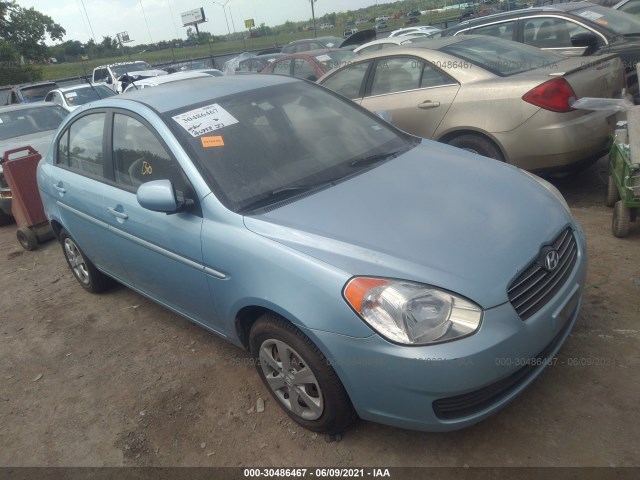 hyundai accent 2010 kmhcn4ac9au450766