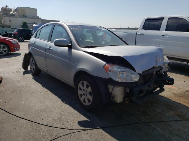 hyundai accent gls 2010 kmhcn4ac9au456499