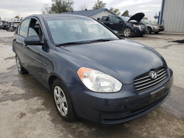 hyundai accent gls 2010 kmhcn4ac9au473061