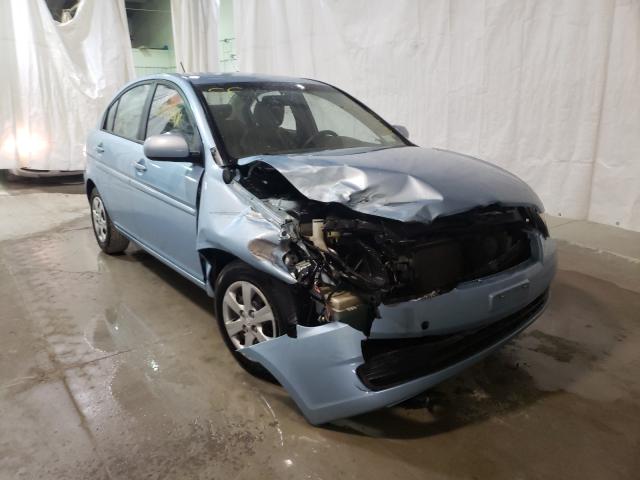 hyundai accent gls 2010 kmhcn4ac9au482598