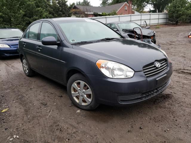 hyundai accent gls 2010 kmhcn4ac9au483041