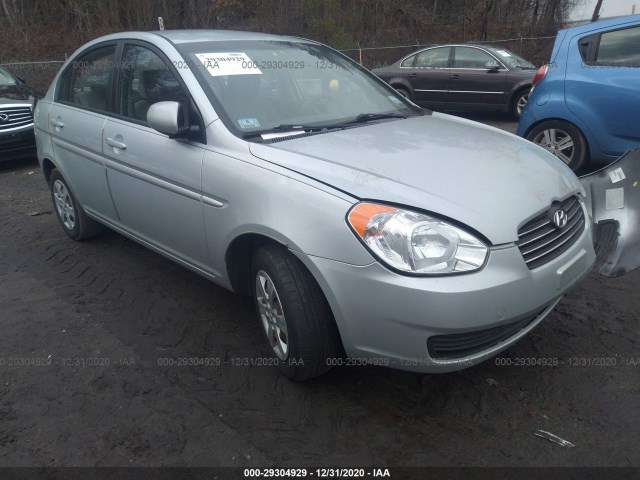 hyundai accent 2010 kmhcn4ac9au483976